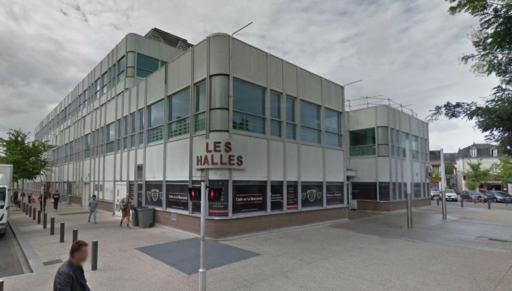 Le Marcel / Gare De Tours Leilighet Eksteriør bilde