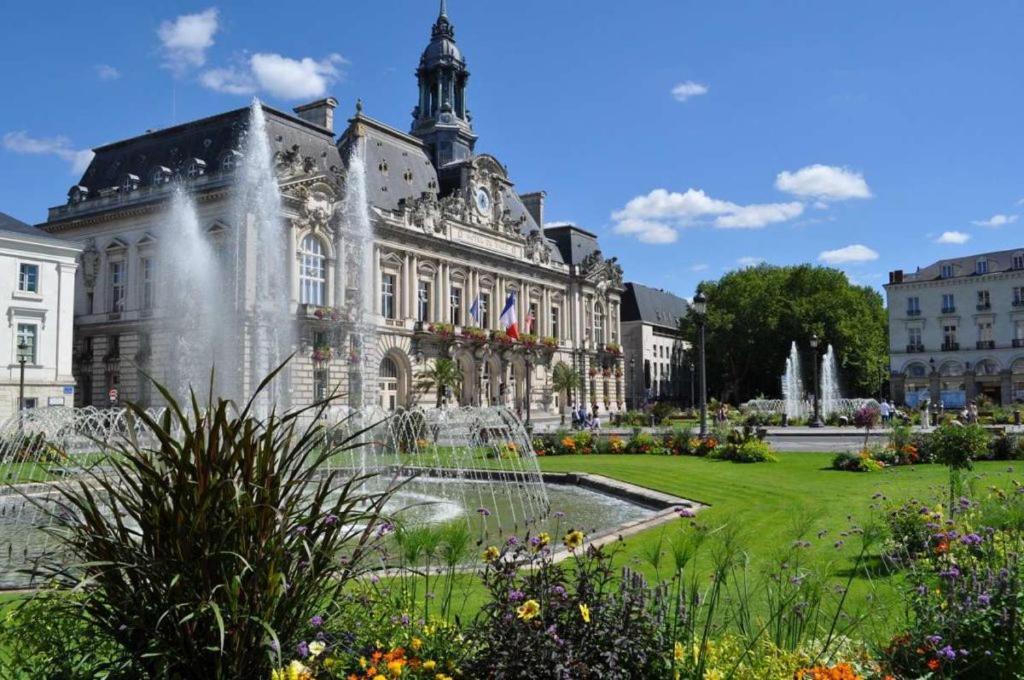 Le Marcel / Gare De Tours Leilighet Eksteriør bilde