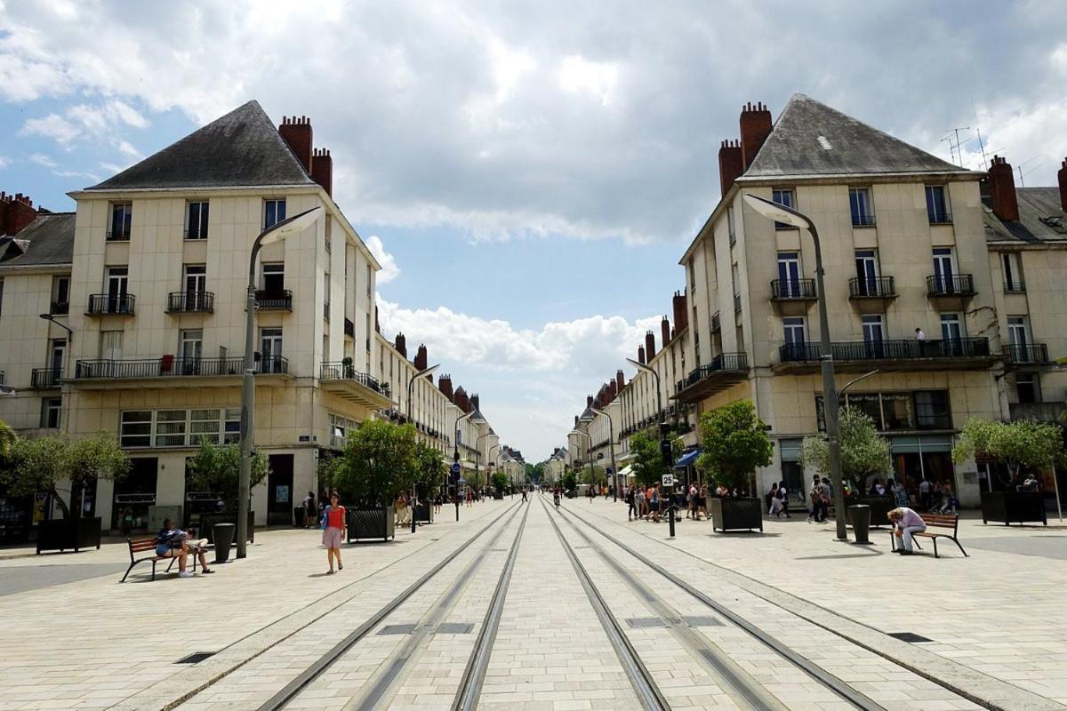 Le Marcel / Gare De Tours Leilighet Eksteriør bilde