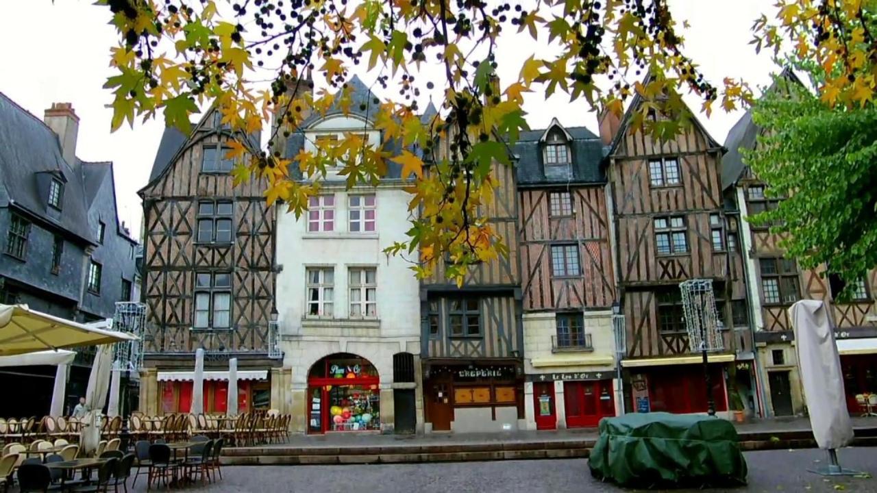 Le Marcel / Gare De Tours Leilighet Eksteriør bilde