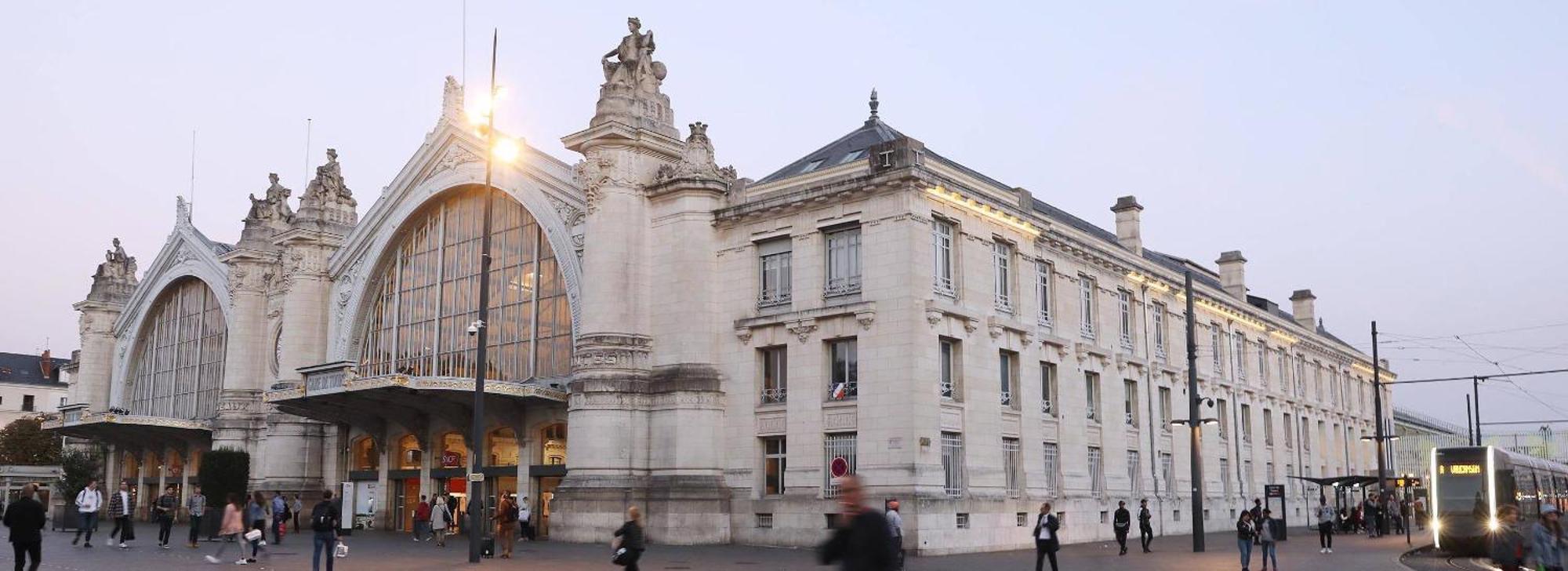 Le Marcel / Gare De Tours Leilighet Eksteriør bilde